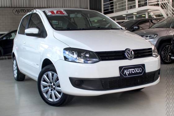 VOLKSWAGEN FOX 1.6 MI 8V FLEX 4P MANUAL